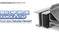 Besi CNP untuk Rangka Atap