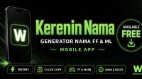 Aplikasi Nama Keren FF dan ML Dibahas oleh 5 Content Creator Gaming Indonesia dalam Sepekan