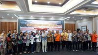 Tingkatkan Kompetensi dan Kesiapsiagaan, PPO Logistik BRI Region 6 Ikuti Simulasi Business Continuity Management