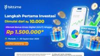 Di Tengah Tren Emas Global, Bittime Perkenalkan Investasi Kripto Berbasis Emas.jpg